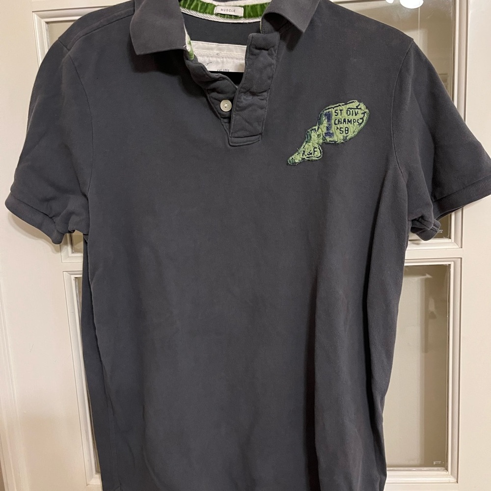 A&F casual two button shirt